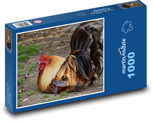 Rooster - farm, animal Puzzle 1000 pieces - 60 x 46 cm 