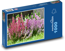Heather - kvety, záhrada Puzzle 1000 dielikov - 60 x 46 cm 