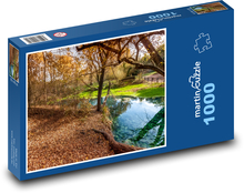 Nature - trees, park Puzzle 1000 pieces - 60 x 46 cm