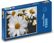 Jarní květy na zahradě Puzzle 1000 dílků - 60 x 46 cm