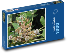 Pflanzen - grüne Blumen, Garten Puzzle 1000 Teile - 60 x 46 cm