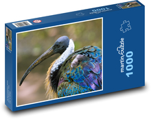 Ibis - bird, zoo Puzzle 1000 pieces - 60 x 46 cm 
