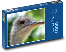 Pštros - emu, vták Puzzle 1000 dielikov - 60 x 46 cm 