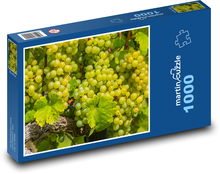 Hrozno - vínna réva, ovocie Puzzle 1000 dielikov - 60 x 46 cm 