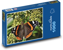Motýľ - hmyz, krídla motýlia Puzzle 1000 dielikov - 60 x 46 cm
