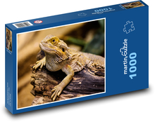 Eidechse - Reptil, Tier Puzzle 1000 Teile - 60 x 46 cm
