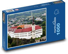 Zámok Děčín - Česká republika Puzzle 1000 dielikov - 60 x 46 cm