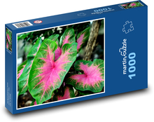 Schlange - Pflanze, Blume Puzzle 1000 Teile - 60 x 46 cm