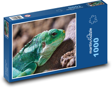 Leguan - Reptil, Eidechse Puzzle 1000 Teile - 60 x 46 cm