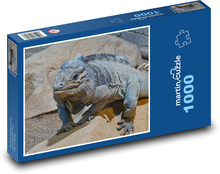 Leguan - Eidechse, Reptil Puzzle 1000 Teile - 60 x 46 cm