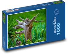 Korene - strom, lúka Puzzle 1000 dielikov - 60 x 46 cm 