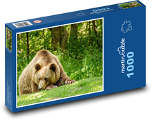 Bär - Wald. Tier Puzzle 1000 Teile - 60 x 46 cm