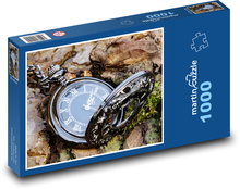 Pocket watches - time, clock Puzzle 1000 pieces - 60 x 46 cm 