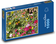 Wiesenblumen - Weide, Wiese Puzzle 1000 Teile - 60 x 46 cm