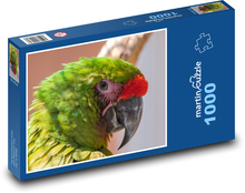 Ara - papagáj, vták Puzzle 1000 dielikov - 60 x 46 cm 