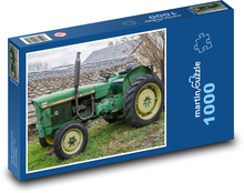 Tractor - farm, agriculture Puzzle 1000 pieces - 60 x 46 cm 