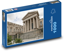 Frankreich - Montpellier, Gericht Puzzle 1000 Teile - 60 x 46 cm