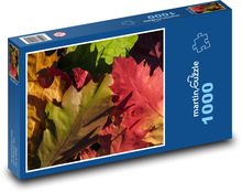 Listy stromu - podzim, příroda Puzzle 1000 dílků - 60 x 46 cm