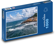 Ocean - waves, coast Puzzle 1000 pieces - 60 x 46 cm 