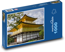 Japonia - świątynia, buddyzm Puzzle 1000 elementów - 60x46 cm