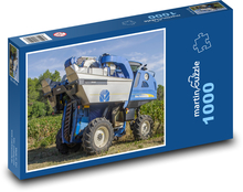 Winogrona - winnice, winorośl Puzzle 1000 elementów - 60x46 cm
