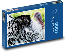 Truthahn - Vogel, Tier Puzzle 1000 Teile - 60 x 46 cm