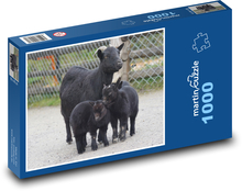 Zwergziege - Haustier Puzzle 1000 Teile - 60 x 46 cm