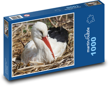 Stork - bird, animal Puzzle 1000 pieces - 60 x 46 cm