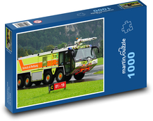Fire Truck - Firefighters Puzzle 1000 pieces - 60 x 46 cm 