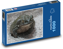 Ropucha - žaba, zviera Puzzle 1000 dielikov - 60 x 46 cm 