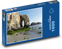 Beach - sea, rocks Puzzle 1000 pieces - 60 x 46 cm 