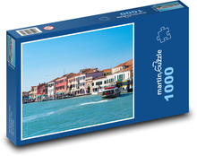 Taliansko - Benátky, Canal Grande Puzzle 1000 dielikov - 60 x 46 cm 