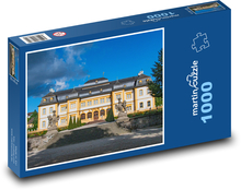 Hrad Veitshöchheim - Německo Puzzle 1000 dílků - 60 x 46 cm