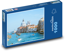 Benátky - Canal Grande, Itálie Puzzle 1000 dílků - 60 x 46 cm
