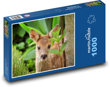 Kolouch - deer, cub Puzzle 1000 pieces - 60 x 46 cm 