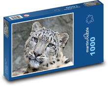 Leopard - zvíře, kočka Puzzle 1000 dílků - 60 x 46 cm