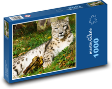 Leopard - zvíře, kočka Puzzle 1000 dílků - 60 x 46 cm