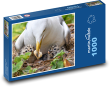 Seagull - bird, chicken Puzzle 1000 pieces - 60 x 46 cm