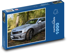 Auto - Camaro - Chevrolet Puzzle 1000 dílků - 60 x 46 cm
