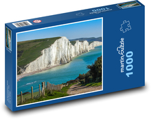 Seven Sisters - Anglicko, oceán Puzzle 1000 dielikov - 60 x 46 cm 