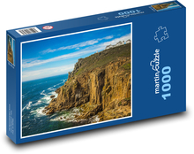 Skala - oceán, more Puzzle 1000 dielikov - 60 x 46 cm 