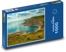 Moře - záliv, příroda Puzzle 1000 dílků - 60 x 46 cm