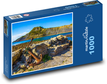 Anchor - ocean, bay Puzzle 1000 pieces - 60 x 46 cm