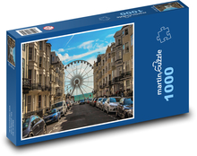 Brighton - promenade, England Puzzle 1000 pieces - 60 x 46 cm 