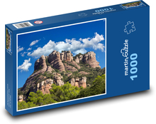 Mountains, nature, landscape Puzzle 1000 pieces - 60 x 46 cm 