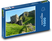 Írsko - Green Castle Puzzle 1000 dielikov - 60 x 46 cm 