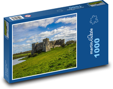 England - Walles - castle Puzzle 1000 pieces - 60 x 46 cm 