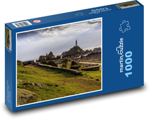 Leuchtturm, Landschaft, Natur Puzzle 1000 Teile - 60 x 46 cm