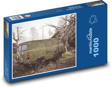UAZ - vrak, auto Puzzle 1000 dielikov - 60 x 46 cm 