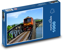 Železnice Smrti - Rieka Kwai Puzzle 1000 dielikov - 60 x 46 cm 